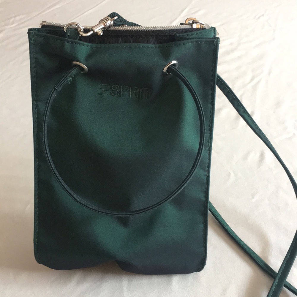 Esprit Emerald Green purse.